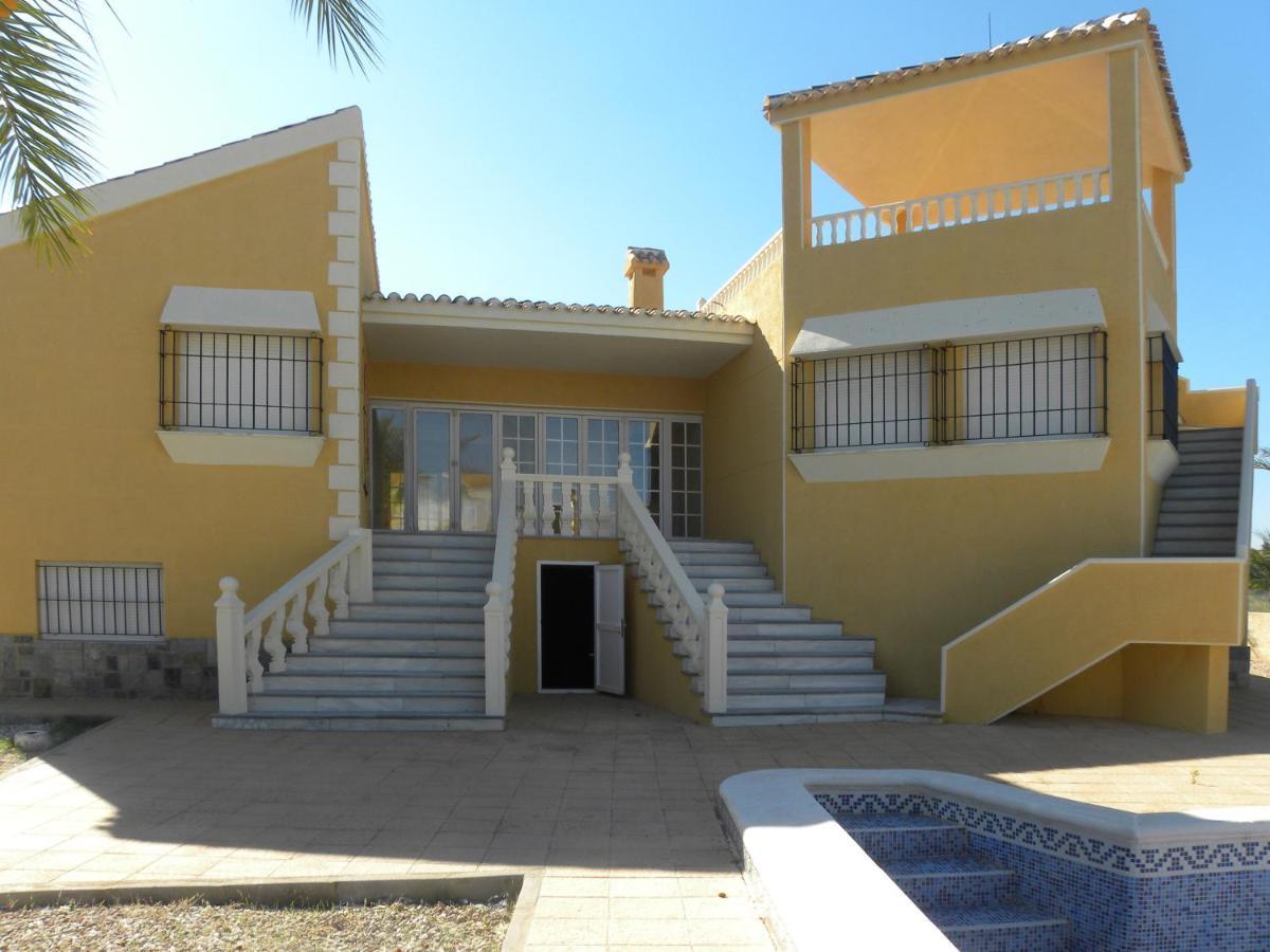 Villa En Veneziola Con Atracadero Privado 拉曼加戴尔马尔梅纳 外观 照片