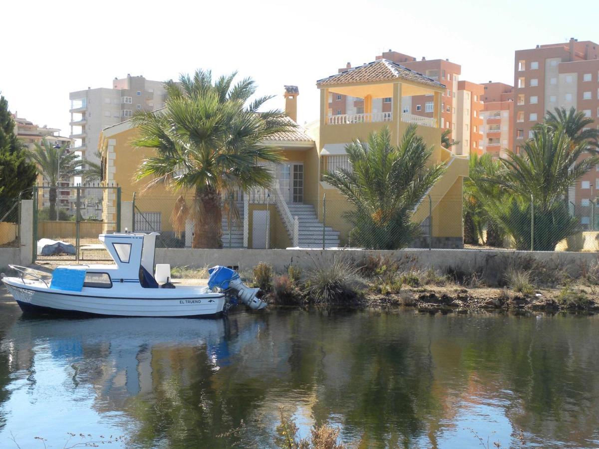 Villa En Veneziola Con Atracadero Privado 拉曼加戴尔马尔梅纳 外观 照片