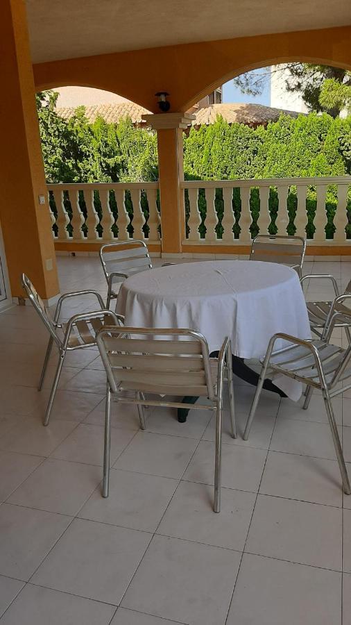 Villa En Veneziola Con Atracadero Privado 拉曼加戴尔马尔梅纳 外观 照片